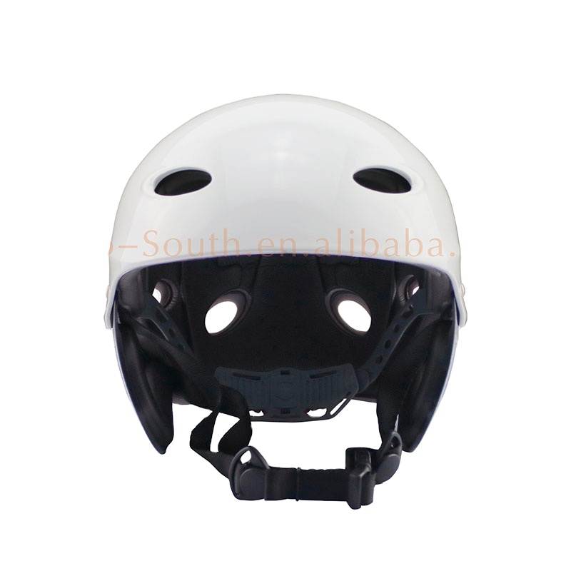 Abs Helmet Ce Proved Water Rescue Helmet Canoeing Rafting Watersport Water Searching Helmet